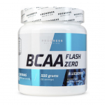 Амінокислота BCAA Progress Nutrition BCAA Flash, 500 грам Чорниця