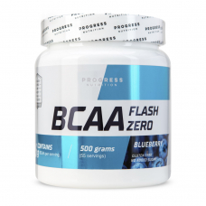 Амінокислота BCAA Progress Nutrition BCAA Flash, 500 грам Чорниця