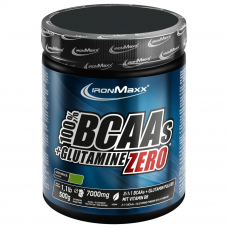 Амінокислота BCAA IronMaxx 100% BCAAs + Glutamine Zero, 500 грам Манго Амінокислота BCAA IronMaxx 100% BCAAs + Glutamine Zero, 500 грам Манго
