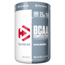 Амінокислота BCAA Dymatize BCAA Complex 2200, 400 каплет Амінокислота BCAA Dymatize BCAA Complex 2200, 400 каплет
