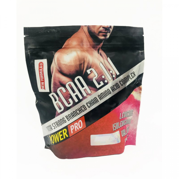 Амінокислота BCAA Power Pro BCAA, 500 грам Грейпфрут