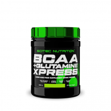 Амінокислота BCAA Scitec BCAA+Glutamine Xpress, 300 грам Кавун