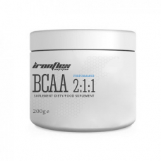 Амінокислота BCAA IronFlex BCAA 2-1-1 Performance, 200 грам Апельсин Амінокислота BCAA IronFlex BCAA 2-1-1 Performance, 200 грам Апельсин