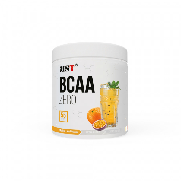 Амінокислота BCAA MST BCAA Zero, 330 грам Апельсин-маракуйя
