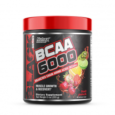Амінокислота BCAA Nutrex Research BCAA 6000, 255 грам Фруктовий пунш Амінокислота BCAA Nutrex Research BCAA 6000, 255 грам Фруктовий пунш