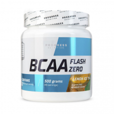 Амінокислота BCAA Progress Nutrition BCAA Flash, 500 грам Лимонний чай