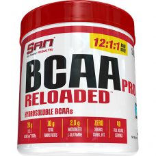 Амінокислота BCAA SAN BCAA-Pro Reloaded, 456 грам Полуниця-ківі