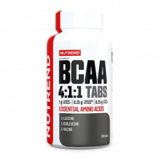 Амінокислота BCAA Nutrend BCAA 4:1:1, 100 таблеток