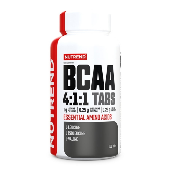 Амінокислота BCAA Nutrend BCAA 4:1:1, 100 таблеток