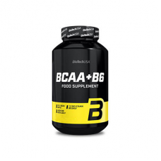 Амінокислота BCAA BioTech BCAA + B6, 200 таблеток
