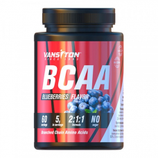 Амінокислота BCAA Vansiton BCAA, 300 грам Чорниця