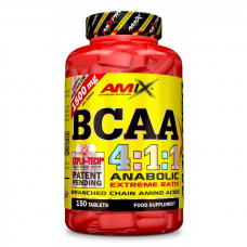 Амінокислота BCAA Amix Nutrition BCAA 4:1:1, 150 таблеток