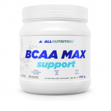 Амінокислота BCAA AllNutrition BCAA Max Support, 250 грам Лимон Амінокислота BCAA AllNutrition BCAA Max Support, 250 грам Лимон