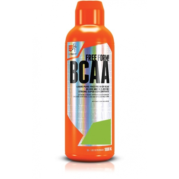 Амінокислота BCAA Extrifit BCAA 80.000 Liquid, 1 літр Абрикос