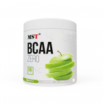 Амінокислота BCAA MST BCAA Zero, 330 грам Зелене яблуко