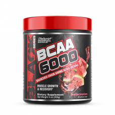 Амінокислота BCAA Nutrex Research BCAA 6000, 255 грам Кавун