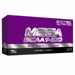 Амінокислота BCAA Scitec Mega BCAA 1400, 120 капсул