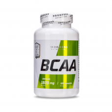 Амінокислота BCAA Progress Nutrition BCAA, 100 капсул Амінокислота BCAA Progress Nutrition BCAA, 100 капсул
