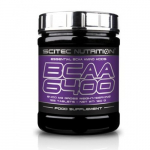 Амінокислота BCAA Scitec BCAA 6400, 125 таблеток