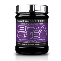Аминокислота BCAA Scitec BCAA 6400, 125 таблеток Аминокислота BCAA Scitec BCAA 6400, 125 таблеток