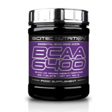 Амінокислота BCAA Scitec BCAA 6400, 125 таблеток