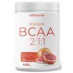 Амінокислота BCAA Sporter Instant BCAA, 400 грам Грейпфрут
