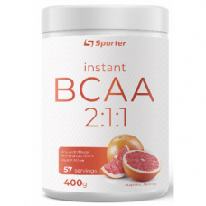 Амінокислота BCAA Sporter Instant BCAA, 400 грам Грейпфрут