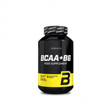 Амінокислота BCAA BioTech BCAA + B6, 100 таблеток