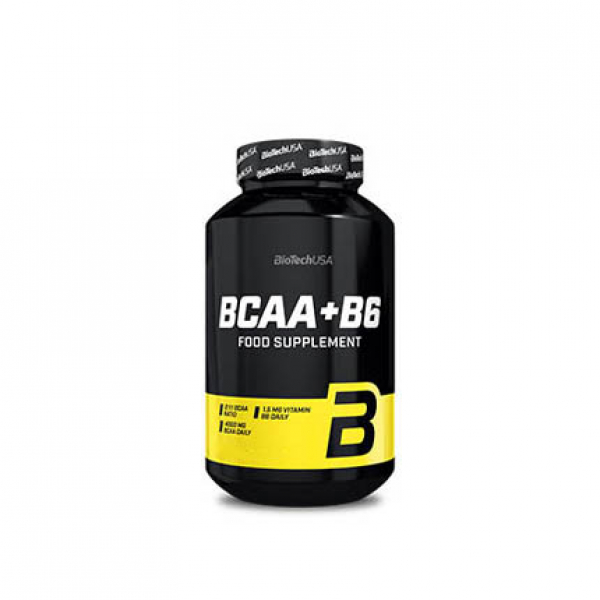 Амінокислота BCAA BioTech BCAA + B6, 100 таблеток