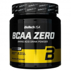 Амінокислота BCAA BioTech BCAA Zero Unflavored, 360 грам
