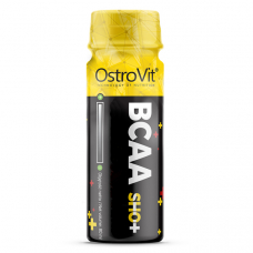 Амінокислота BCAA OstroVit BCAA Shot, 80 мл Вишня-лимон-лайм Амінокислота BCAA OstroVit BCAA Shot, 80 мл Вишня-лимон-лайм