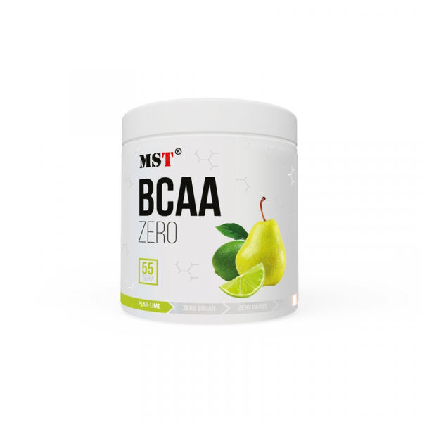Амінокислота BCAA MST BCAA Zero, 330 грам Груша-лайм