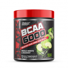 Амінокислота BCAA Nutrex Research BCAA 6000, 255 грам Зелене яблуко Амінокислота BCAA Nutrex Research BCAA 6000, 255 грам Зелене яблуко