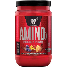 Амінокислота BCAA BSN Amino X, 435 грам Фруктовий пунш Амінокислота BCAA BSN Amino X, 435 грам Фруктовий пунш