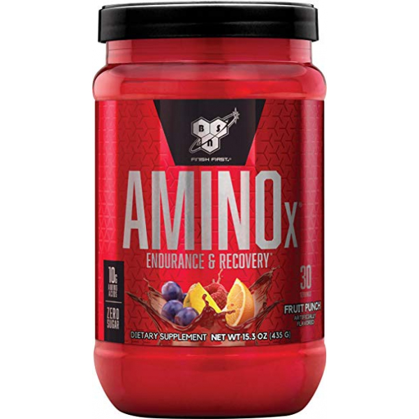 Амінокислота BCAA BSN Amino X, 435 грам Фруктовий пунш