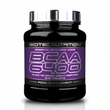 Амінокислота BCAA Scitec BCAA 6400, 375 таблеток Амінокислота BCAA Scitec BCAA 6400, 375 таблеток