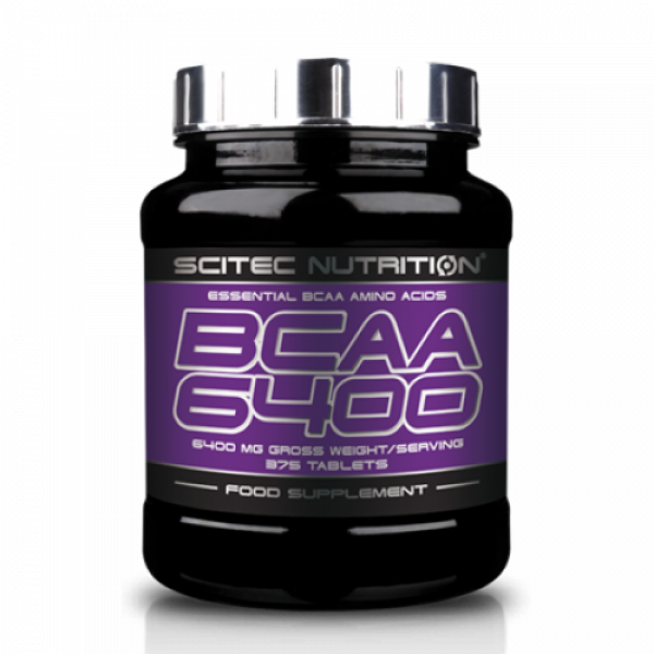 Амінокислота BCAA Scitec BCAA 6400, 375 таблеток