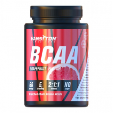 Амінокислота BCAA Vansiton BCAA, 300 грам Грейпфрут Амінокислота BCAA Vansiton BCAA, 300 грам Грейпфрут