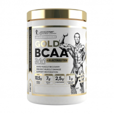 Амінокислота BCAA Kevin Levrone Gold BCAA 2:1:1 + Electrolytes, 375 грам Лимон-лайм Амінокислота BCAA Kevin Levrone Gold BCAA 2:1:1 + Electrolytes, 375 грам Лимон-лайм