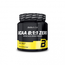 Амінокислота BCAA BioTech BCAA 8:1:1 Zero, 250 грам Ожина Амінокислота BCAA BioTech BCAA 8:1:1 Zero, 250 грам Ожина