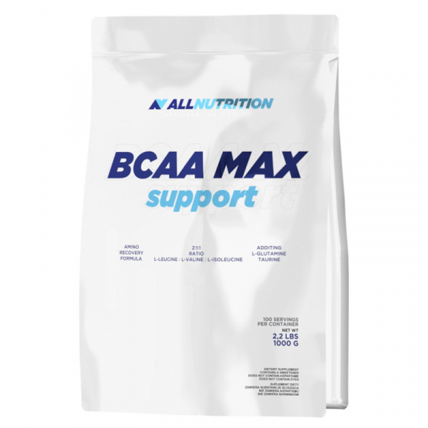 Амінокислота BCAA AllNutrition BCAA Max Support, 1 кг Грейпфрут