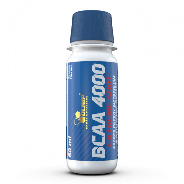 Амінокислота BCAA Olimp BCAA 4000 Extreme Shot, 60 мл - апельсин