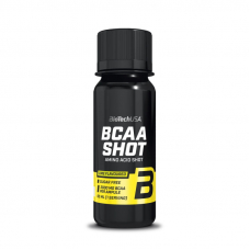 Амінокислота BCAA BioTech BCAA Shot, 60 мл - лайм