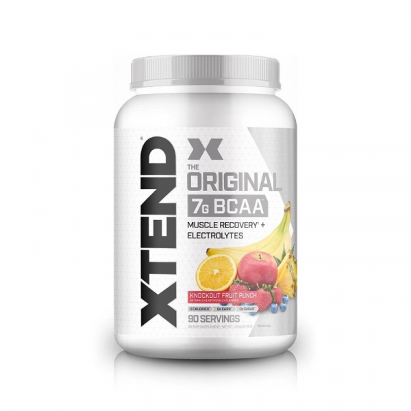 Амінокислота BCAA Xtend Original Bcaa, 1.26 кг USA Фруктовий пунш