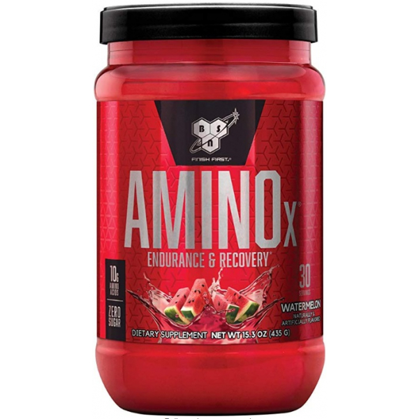 Амінокислота BCAA BSN Amino X, 435 грам Кавун