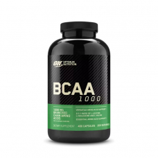 Амінокислота BCAA Optimum BCAA 1000, 400 капсул Амінокислота BCAA Optimum BCAA 1000, 400 капсул