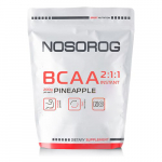 Амінокислота BCAA Nosorog BCAA 2:1:1, 200 грам М'ята