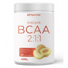 Амінокислота BCAA Sporter Instant BCAA, 400 грам Диня