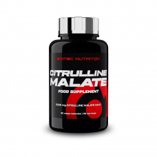 Амінокислота Scitec Citrulline Malate, 90 капсул