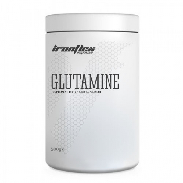 Амінокислота IronFlex Glutamine, 500 грам Манго